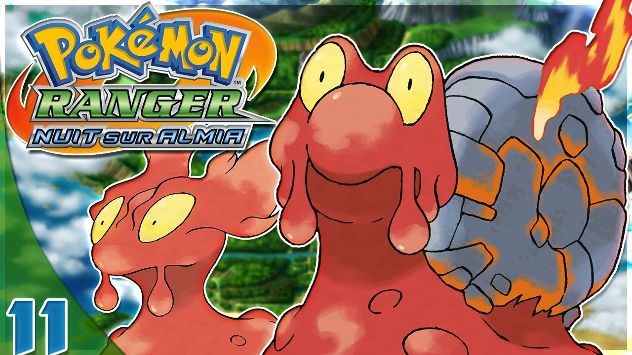 Pokémon Ranger: Nuit Sur Almia - #11 - Le VOLCAN De TERRUPTIVE! [Let's
