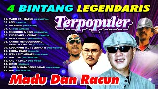 4 BINTANG LEGENDARIS TERPOPULER - ARIE WIBOWO - DOEL SUMBANG - FARID HARJA - GOMBLOH