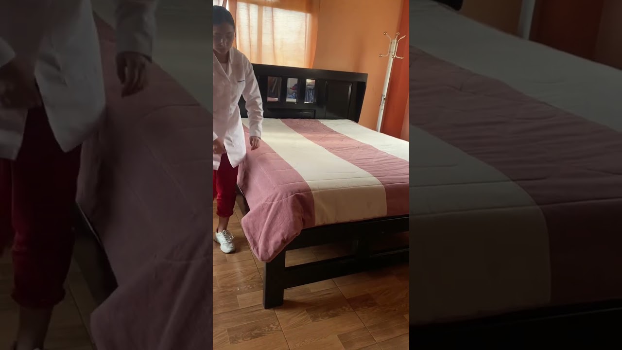 Tendido de cama y Menaje