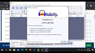 How to Download And Install Audacity screenshot 4