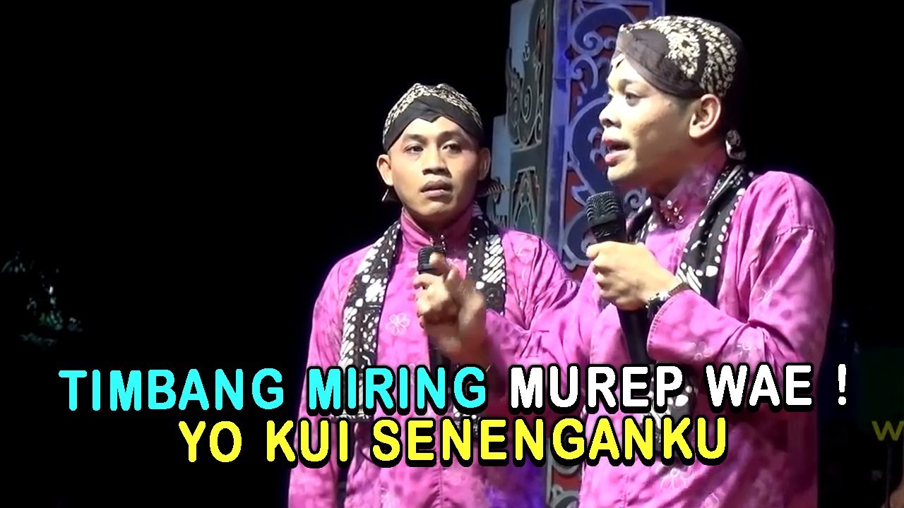 Cak Percil Cs Anyang Anyangen - Yo Kui Punjere Nafsu