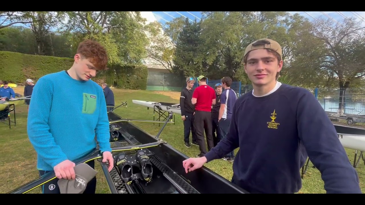 Cup and Dagger - Teddies boys rowing - 2024/25 Season
