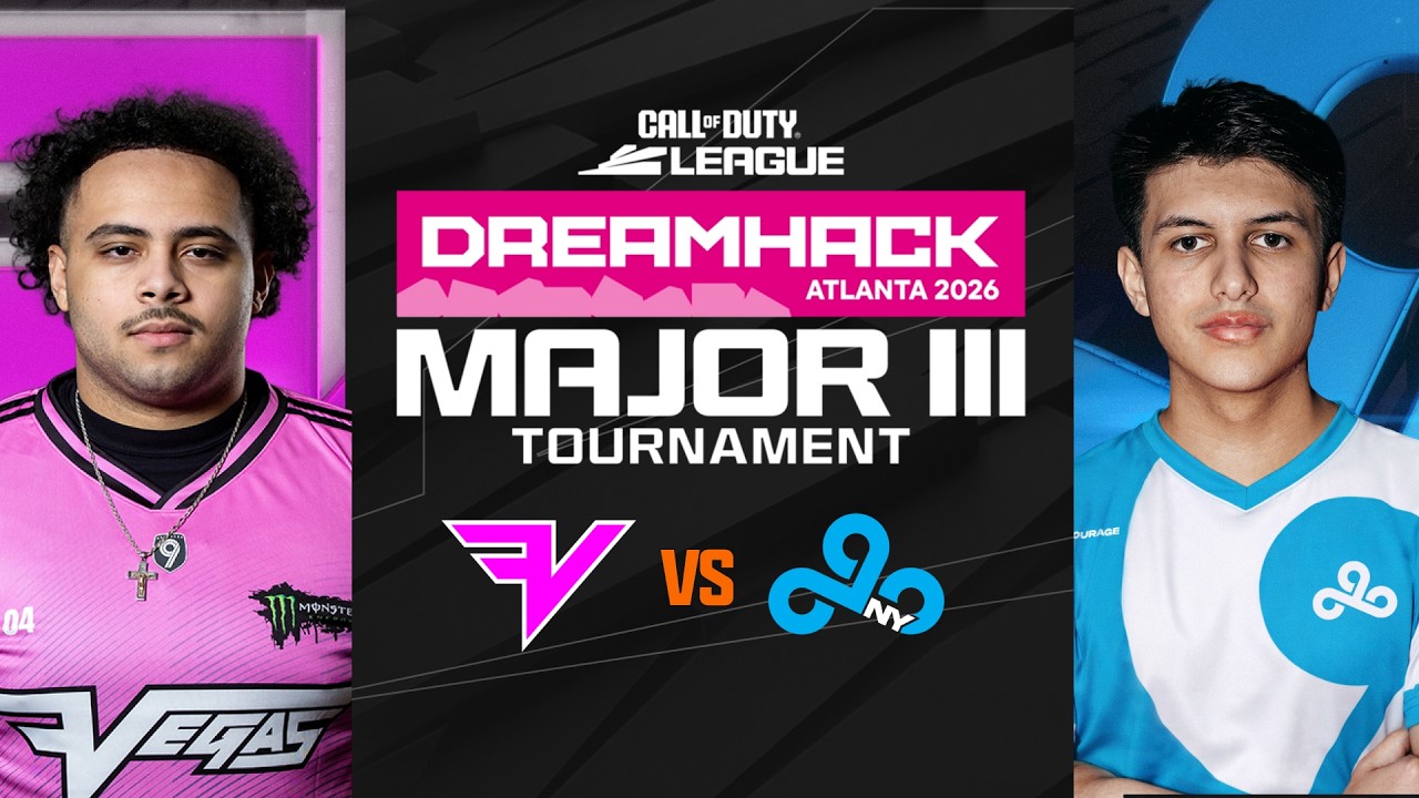 @FaZeVegas vs @C9COD | Major III Tournament | Group Play