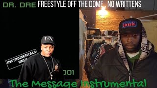 ***Must Watch*** The Homies Killed The Dr Dre "The Message" Instrumental | Mexica New Years 2024