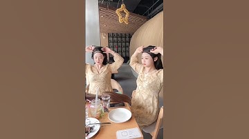 Tóc giả nguyên đầu like xinh #tocgia #tocgianguyendau