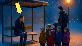 BYLA ODMÍTNUTA, PROTOŽE NEMOHLA MÍT DĚTI… DOKUD SI JI NEVYBRAL MUŽ SE 6 DĚTMI