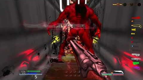 Doom 2 mods - the worst level ever with Death Foretold