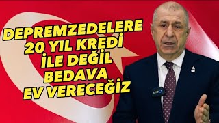 Ümit Özdağ - Suriyelilere Bedava Ev, Türklere parayla