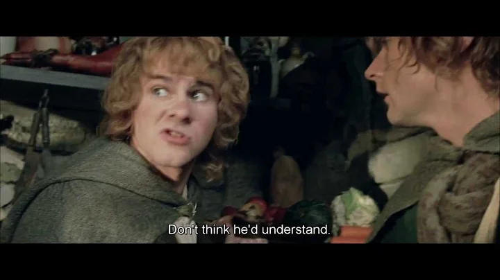 The Two Towers ~ Extended Edition ~ Saruman's Storeroom HD