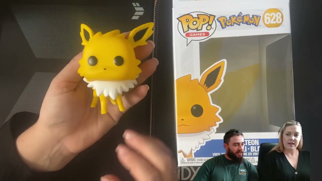 POKEMON funko pop reveal! 4 really cool pops!