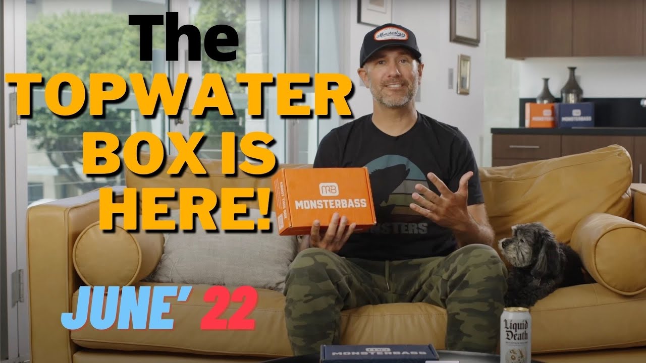 Best Bass Fishing Subscription Box