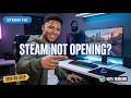 How to Fix Steam Not Opening &amp; Infinite Loading Screen Issue (2026)