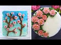 Dress up Any Dessert With These 11 Buttercream Flowers! So Yummy