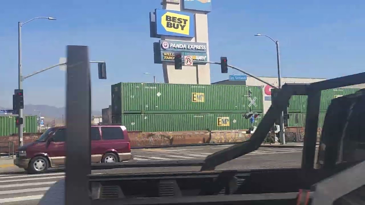 Union Pacific 7051 AC600CW in Pacoima