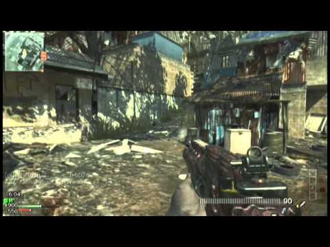 【CoD:MW3】特攻野郎101のCODMW3 その86-｢グレランでポン!!｣