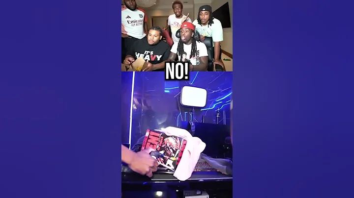 Rakai Destroys Duke’s Room While Kai Cenat Watches