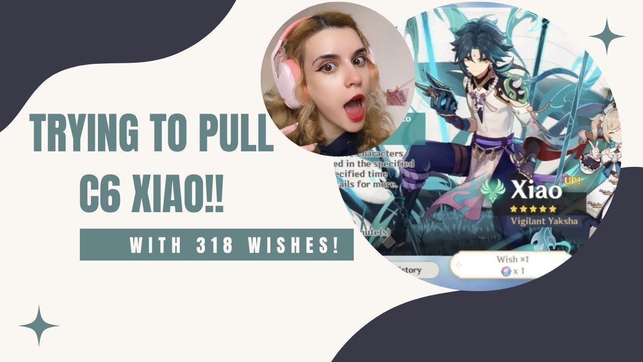 〔Trying to pull C6 Xiao with 318 wishes!〕