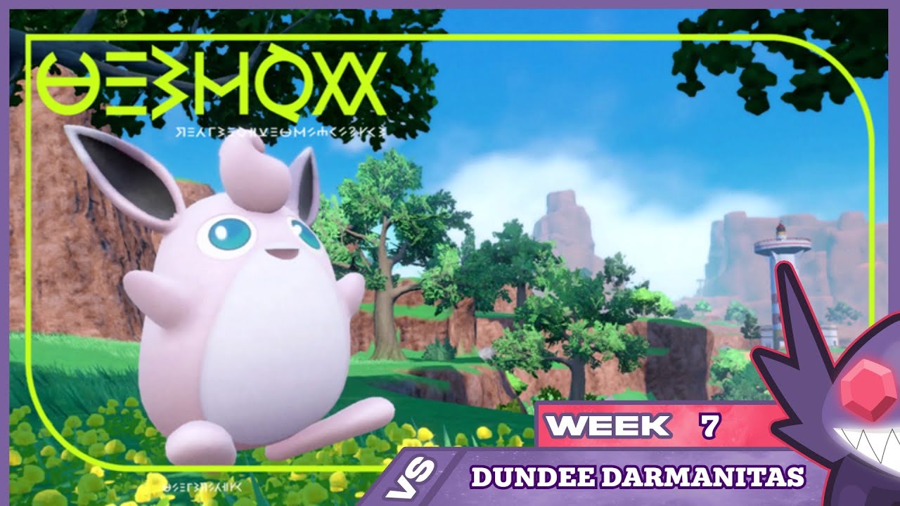 "NEVER UNDERESTIMATE WIGGLY" YCL S7W7 Virginia Victinis VS Dundee Darmanitans