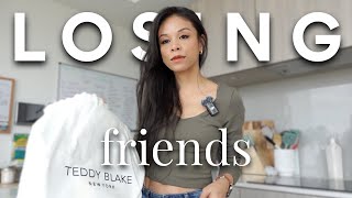 Hosting Alone & Healing From Lost Friendships