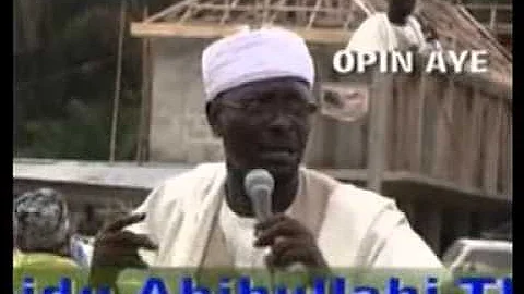 IJOBA FUJI WASIU ALABI PASUMA IN OKO ORO MEJI 1