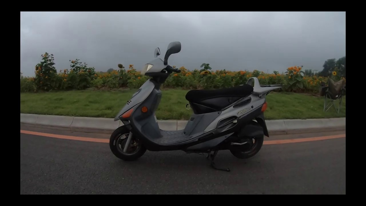 04 Cleaning suzuki vecstar 150 スズキ：ヴェクスター150 铃木超人150