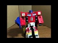 G2 Heros Optimus Prime (1993) Transformation