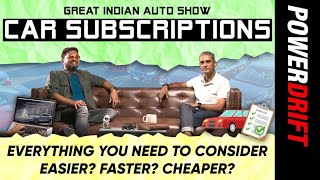 Car Subscriptions | GIAS | PowerDrift