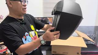 SHAD SIDE CASE SH23 UNBOXING FOR KAWASAKI ELIMINATOR 450 SE 