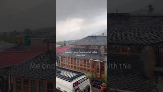 This weather demands absolute zero productivity🌧️