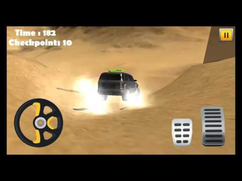 4x4 Off Road Driving Sim