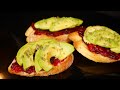 БРУСКЕТТА С АВОКАДО И КЛЮКВОЙ | Bruschetta with Avocado &amp; Cranberry