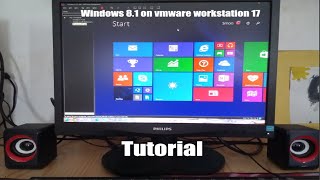 How to Install Windows 8.1 on vmware