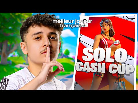 THE BEST FRENCH PLAYER IN SOLO CASH CUP ?!🥇
