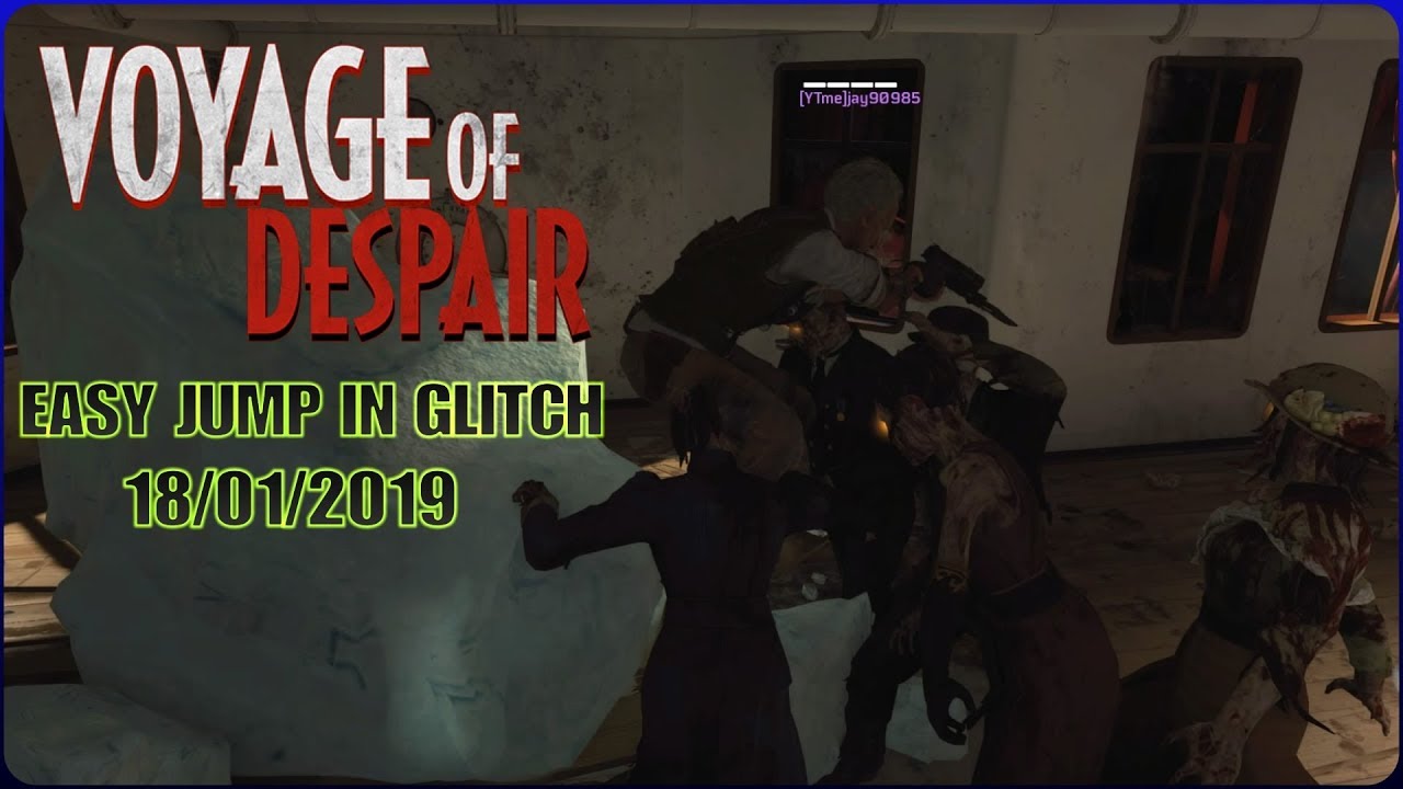 BO4 ZOMBIE GLITCHES NEW JUMP IN PILE UP GLITCH (VOYAGE OF DESPAIR