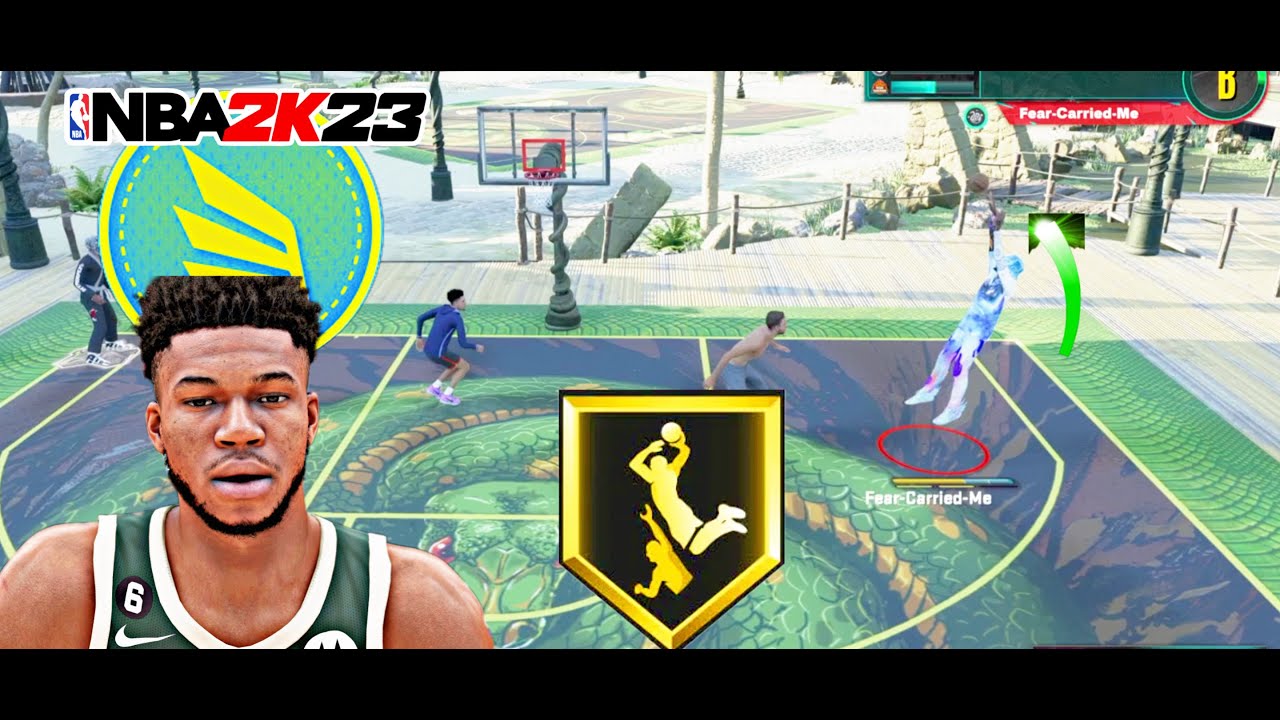 Solo REC player goes to the PARK with Randoms on NBA2K23 - YouTube