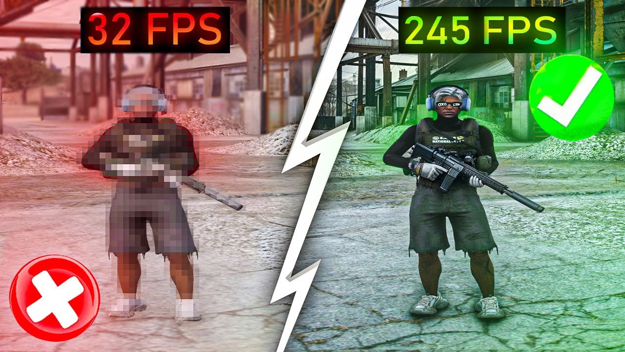 ВСЕ НАСТРОЙКИ В ГТА 5 ЗА 6 МИНУТ! (оптимизация + settings)