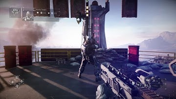 Killzone Shadow Fall [PS4] (Nonsensical) Stealth Segment (720p)