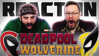 Deadpool & Wolverine | Official Teaser REACTION!!