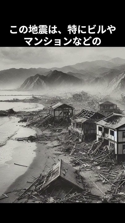 宮城県沖地震1978年 昭和の歴史をAIで画像を作っていきます。 面白 地震歴史 雑学 YouTube