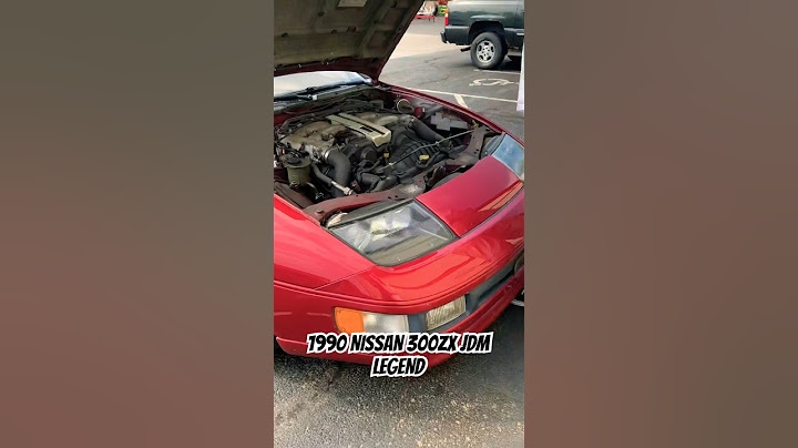 A RARE JDM LEGEND #jdm #300zx #nissan #nissanz #cars