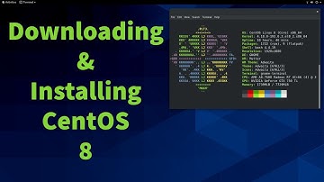 Downloading And Installing CentOS 8