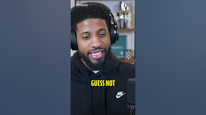 Luka Getting Traded had Paul George STUNNED 😳