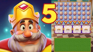 Royal match level 21-25 (Android,ios)