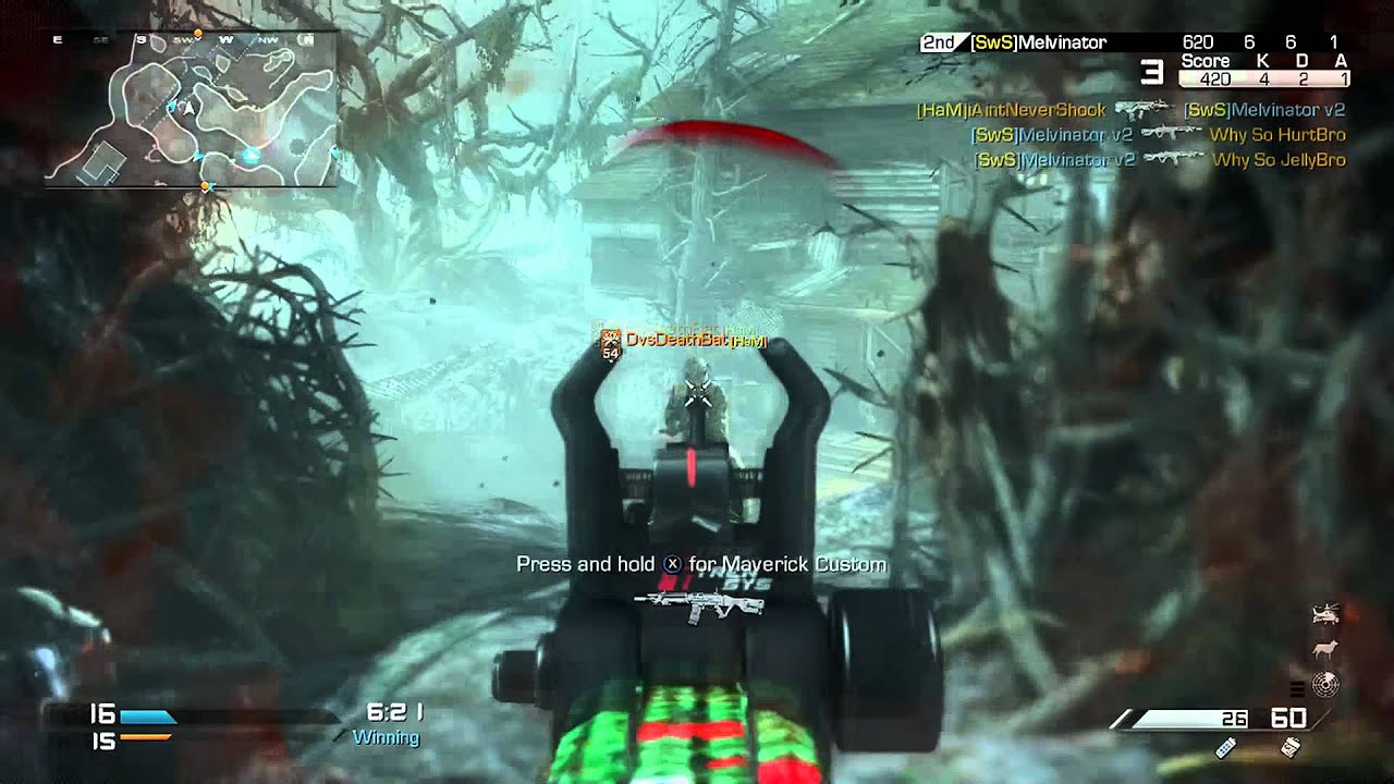 Should you Buy Call of Duty Ghost Onslaught DLC? (Fog Gameplay 1080P)