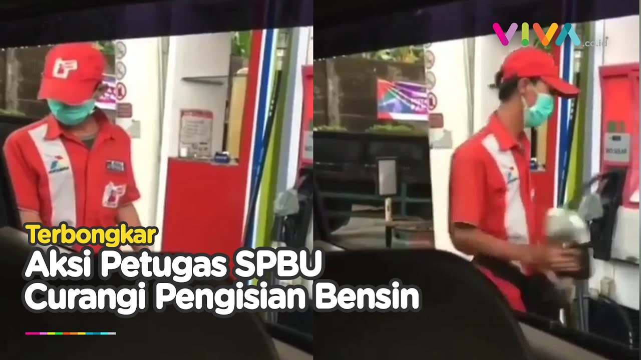 Begini Modus Curang Petugas SPBU Pertamina yang Akhirnya Ketahuan