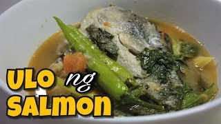 Sinigang na Ulo ng Salmon sa Miso Recipe | Lutong Bahay
