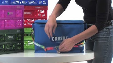 CRESBI 5 Pack & Cooler - keep food cold on the long ride home!