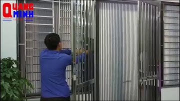 CÔNG DỤNG TUYỆT VỜI CỦA CỬA LƯỚI CHỐNG MUỖI KẾT HỢP RÈM CHỐNG NẮNG QUANG MINH