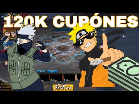 Naruto Online| 120K Cupóns free new meta 2022|NEW PERMANENT GAME MODE COLOSSEUM| #diviertete Hailf2p