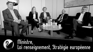 Ministre, Loi renseignement, Stratégie européenne